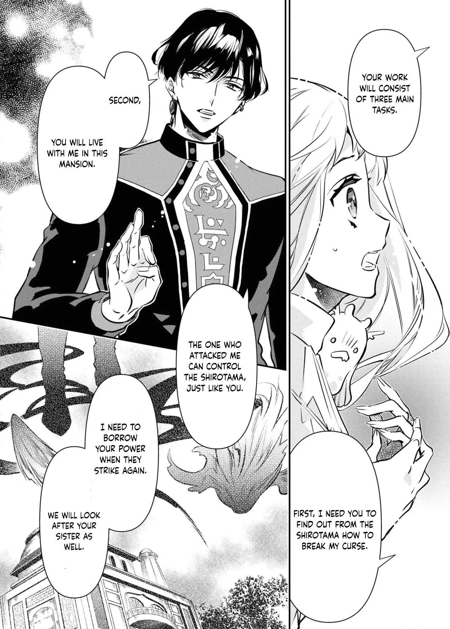 Luce and the White Contract Chapter 1 Page 35